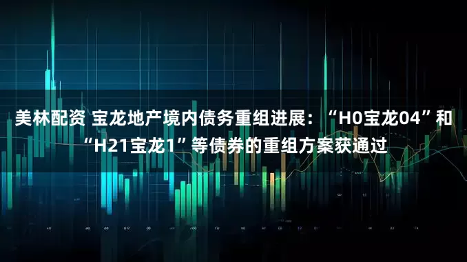 美林配资 宝龙地产境内债务重组进展：“H0宝龙04”和“H21宝龙1”等债券的重组方案获通过