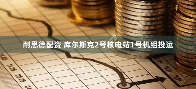 耐思徳配资 库尔斯克2号核电站1号机组投运
